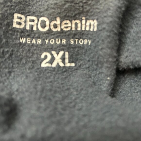 Martha’s Vineyard Beach Tour Hoodie w/ Patchwork | Sz 2XL | Color-Navy | Unisex - Picture 5 of 5